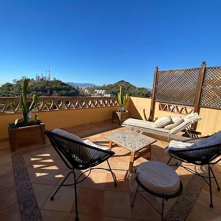הוילה מאלגה Espectacular Atico Duplex Con 2 Terrazas & Piscina מראה חיצוני תמונה