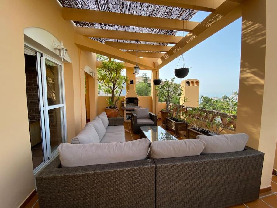 הוילה מאלגה Espectacular Atico Duplex Con 2 Terrazas & Piscina מראה חיצוני תמונה